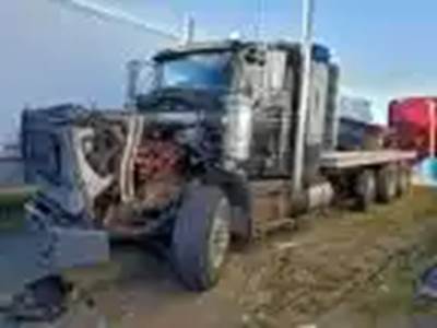Kenworth T800 Salvage Truck