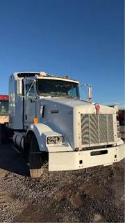 Kenworth T800 Salvage Truck