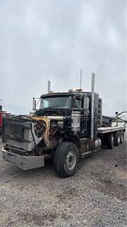 Kenworth T800 Salvage Truck