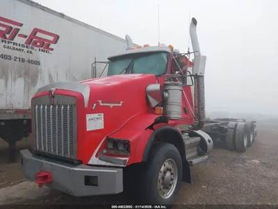 Kenworth T800 Salvage Truck