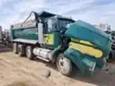 Kenworth T800 Salvage Truck