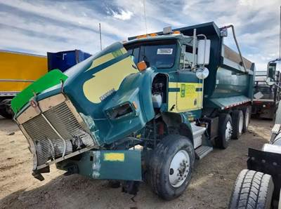 Kenworth T800 Salvage Truck