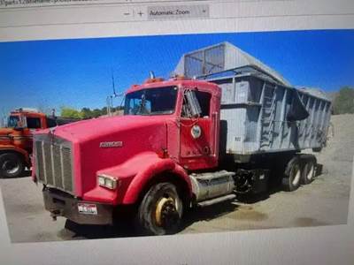 Kenworth T800 Salvage Truck