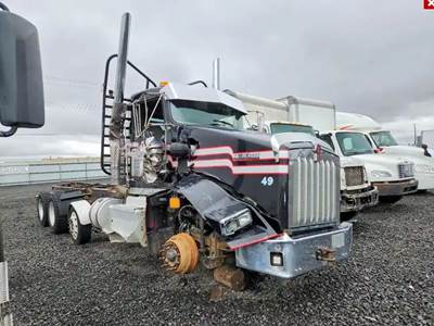 Kenworth T800 Salvage Truck