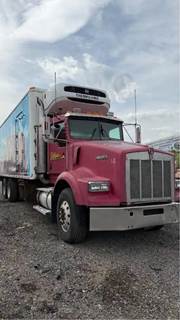 Kenworth T800 Salvage Truck
