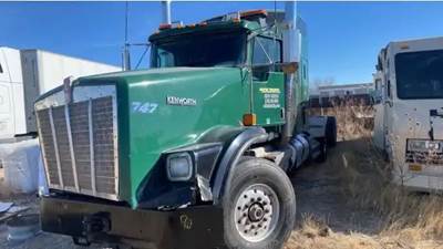 Kenworth T800 Salvage Truck