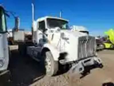 Kenworth T800 Salvage Truck
