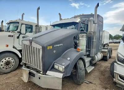 Kenworth T800 Salvage Truck