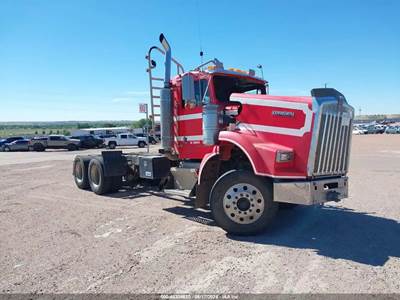 Kenworth T800 Salvage Truck