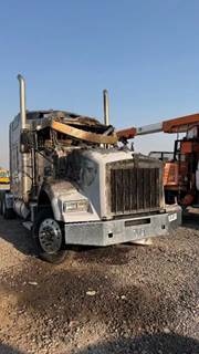 Kenworth T800 Salvage Truck
