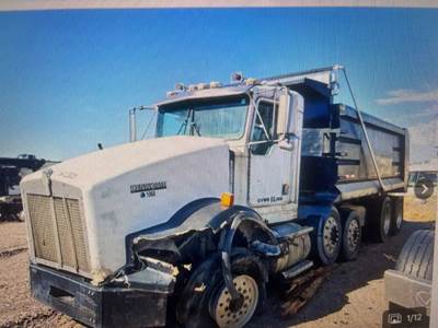 Kenworth T800 Salvage Truck