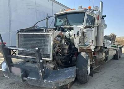 Kenworth T800 Salvage Truck
