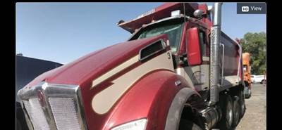 Kenworth T880 Salvage Truck