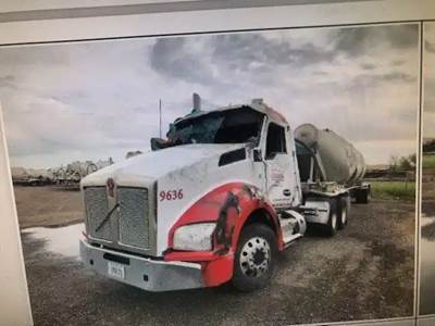 Kenworth T880 Salvage Truck