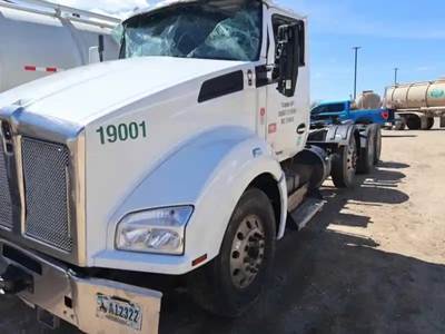 Kenworth T880 Salvage Truck