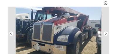 Kenworth T880 Salvage Truck