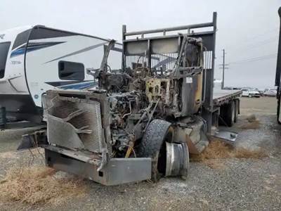 Kenworth T880 Salvage Truck