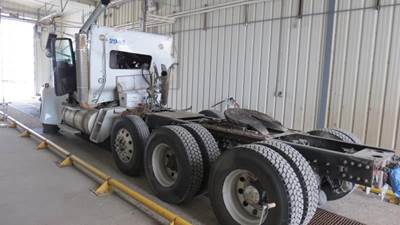 Kenworth W900 Salvage Truck