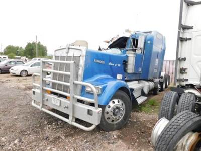 Kenworth W900 Salvage Truck