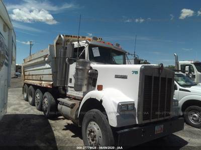 Kenworth W900 Salvage Truck