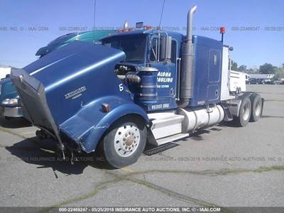 Kenworth W900 Salvage Truck