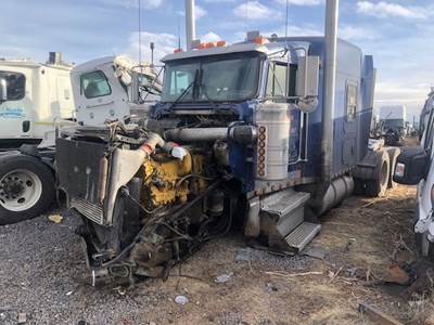 Kenworth W900 Salvage Truck