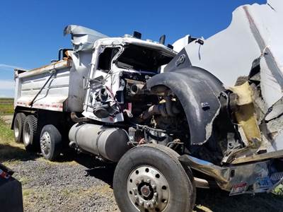 Kenworth W900 Salvage Truck