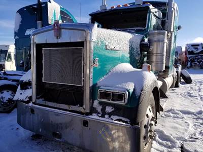 Kenworth W900 Salvage Truck