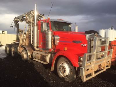 Kenworth W900 Salvage Truck
