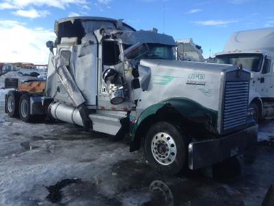 Kenworth W900 Salvage Truck