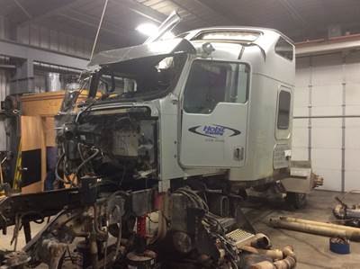 Kenworth W900 Salvage Truck