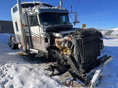 Kenworth W900 Salvage Truck