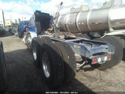 Kenworth W900 Salvage Truck