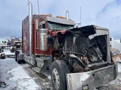 Kenworth W900 Salvage Truck