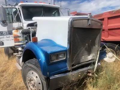 Kenworth W900 Salvage Truck