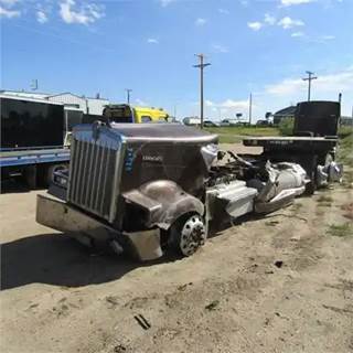 Kenworth W900 Salvage Truck