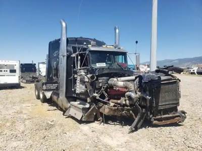Kenworth W900 Salvage Truck