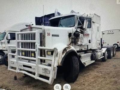 Kenworth W900 Salvage Truck
