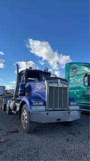 Kenworth W900 Salvage Truck
