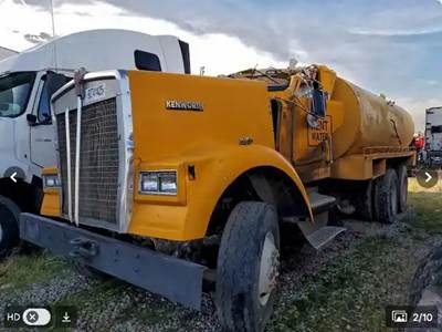 Kenworth W900 Salvage Truck