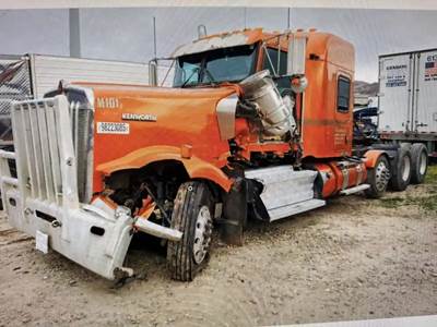 Kenworth W900 Salvage Truck