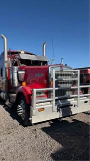 Kenworth W900 Salvage Truck