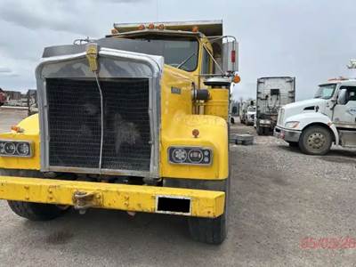 Kenworth W900 Salvage Truck