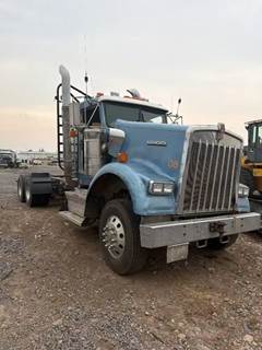 Kenworth W900 Salvage Truck