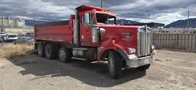 Kenworth W900 Salvage Truck