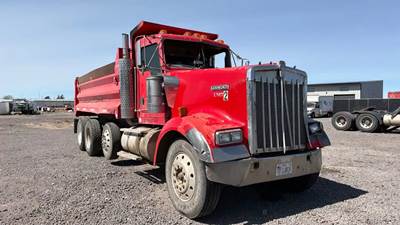 Kenworth W900 Salvage Truck