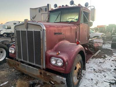 Kenworth W900A Salvage Truck