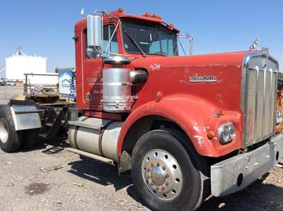 Kenworth W900A Salvage Truck
