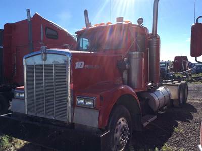 Kenworth W900B Salvage Truck