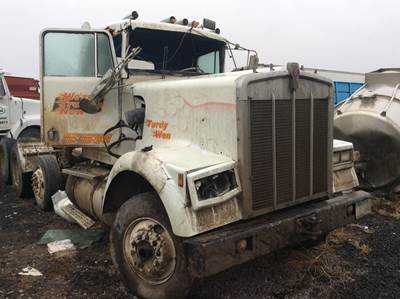 Kenworth W900B Salvage Truck